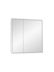 Зеркало-шкаф Allure Led 800х800 с датчиком движения, розеткой 250_100_2910129