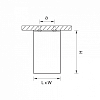 Накладной светильник Lightstar Rullo 216587 100_100_1712384