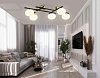 Потолочная люстра Ambrella Light LH LH51015 100_100_2030935