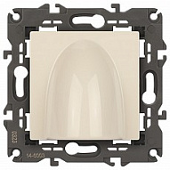 Розетка для вывод кабеля без рамки Эра Эра Elegance 14-6003-02 500_191_2401665