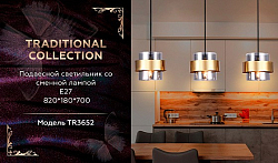 Подвесной светильник Ambrella Light TR TR3652 250_100_2006788