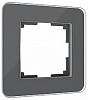 Рамка на 1 пост Werkel Elite (графит, стекло) W0012440 100_100_2296872