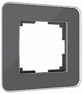 Рамка на 1 пост Werkel Elite (графит, стекло) W0012440 500_191_2296872