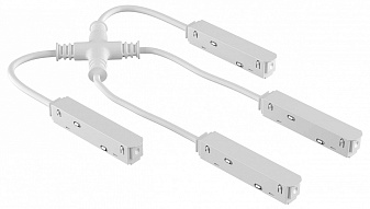 Токопровод X-образный центральный Lightstar Uno 509294W 500_191_3235582