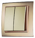 Рамка на 1 пост Mono Electric Style Aluminium 107-810000-160 250_100_2162798