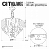 Подвесная люстра Citilux HASIENDA CL328150 100_100_2886410