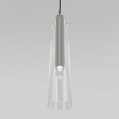 Подвесной светильник Eurosvet Swan 50253/1 LED графит 400_400_1813352