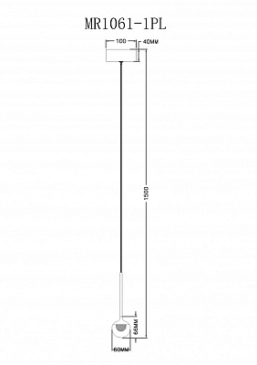 Подвесной светильник MyFar Kollins MR1061-1PL 400_400_1994257