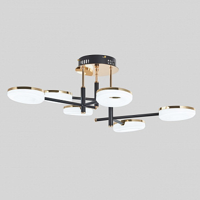 Потолочная люстра Arte Milano Ferrara-72999 272999/6 BK/GD 400_400_2032251