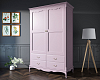 Шкаф "Leontina Lavanda" двустворчатый с ящиками арт ST9327KR2L 100_100_1933386