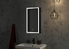 Зеркало-шкаф Mirror Box black Led 350х650 левый 100_100_2909972