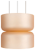 Подвесной светильник Loft it Totem 10466/2P Amber matte 100_100_3093856