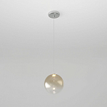 Подвесной светильник Eurosvet Wonder 50231/1 LED янтарный 250_100_1811602