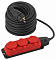 Удлинитель Эра  UK-3e-3x1,5-30m-IP44(KG)
