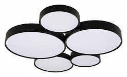 Потолочная люстра Loft it Drum 10218 Black 250_100_1849246