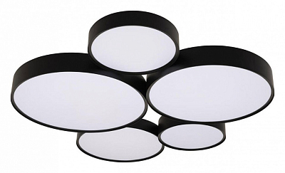 Потолочная люстра Loft it Drum 10218 Black 400_400_1849246