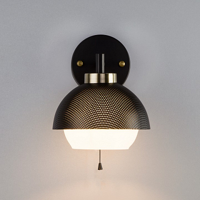 Бра Eurosvet Nocciola 70106/1 черный 400_400_1809196