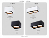 Накладной светильник Ambrella Light TN TN70865 100_100_2024399