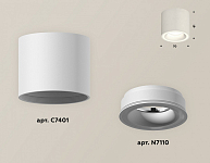 Накладной светильник Ambrella Light XS XS7401040 250_100_2006055