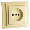 Розетка без заземления Mono Electric Larissa 103-171722-116 100_100_2162620
