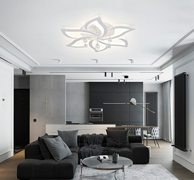 Потолочная люстра Natali Kovaltseva Olimp LED LAMPS 81238 400_400_2397095