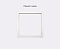 Встраиваемый светильник Italline IT06-6020 IT06-6020 white 3000K + IT06-6021 white