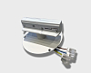 Светильник на штанге Italline IT02-006 IT02-006 white 3000K +  IT08-8017 white 100_100_3094195