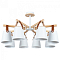 Люстра на штанге Arte Lamp Thomas A7032PL-8WH