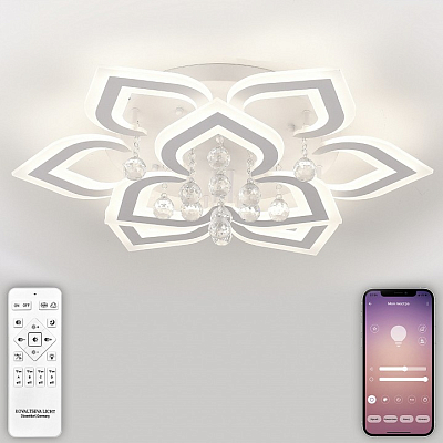 Потолочная люстра Natali Kovaltseva Cascade LED LAMPS 81158 400_400_1885027