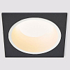 Встраиваемый светильник Italline IT08-8013 IT08-8013 white 3000K + IT08-8014 black 100_100_3093322