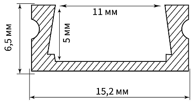 Короб накладной Feron CAB262 10374 400_400_2122760