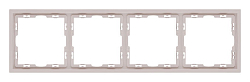 Рамка на 4 поста Kollinger Eclipse EC4CM 250_100_Array