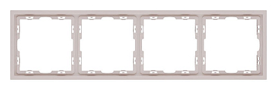 Рамка на 4 поста Kollinger Eclipse EC4CM 400_400_3118606