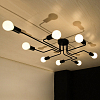 Потолочная люстра Imperiumloft Scheme SCHEME_BLACK_01 100_100_2838283