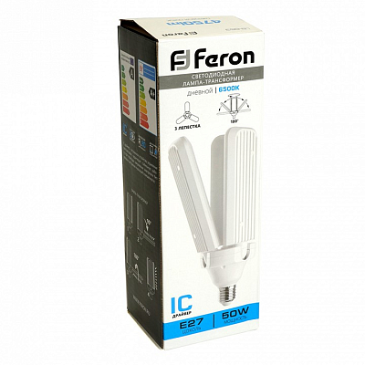 Лампа светодиодная Feron LB-653 E27 50Вт 4000K 48771 400_400_1755179