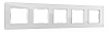 Рамка на 5 постов Arte Milano am-503.14 503.14-5.silver 100_100_2305820