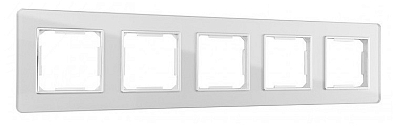 Рамка на 5 постов Arte Milano am-503.14 503.14-5.silver 400_400_2305820