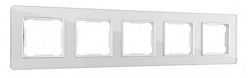Рамка на 5 постов Arte Milano am-503.14 503.14-5.silver 500_191_2305820