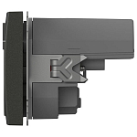 Розетка с заземлением и со шторкой и 2хUSB type A, без рамки Elbi Eleсtriс Zena Vega 609-011100-317 250_100_2195280