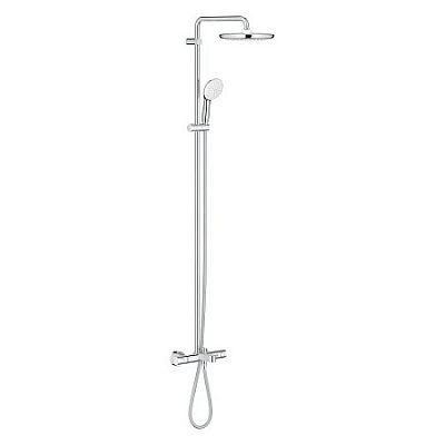26672001 Tempesta Cosmopolitan System 250 Душевая система с термостатом для настенного монтажа, хром (замена арт. 26672000) 400_400_3224337