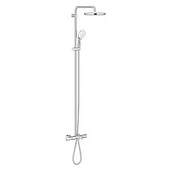 26672001 Tempesta Cosmopolitan System 250 Душевая система с термостатом для настенного монтажа, хром (замена арт. 26672000) 500_191_3224337
