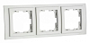 Рамка на 3 поста Mono Electric Larissa 103-191900-162 100_100_2162276