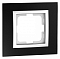 Рамка на 1 пост Mono Electric Style Glass 107-720000-160