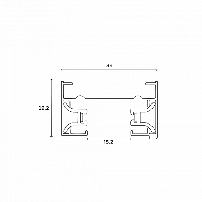 Трек накладной Hesby Lighting Skylite 0001 400_400_2182828