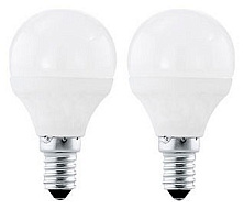 Набор ламп светодиодных Eglo LM_LED_E14 E14 6Вт 3000K 10775 500_191_3236034