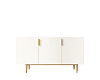 Комод с тремя дверками "Line" LN02/GR1/beige 100_100_1929791