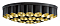 Потолочная люстра Lightstar Siena 720407