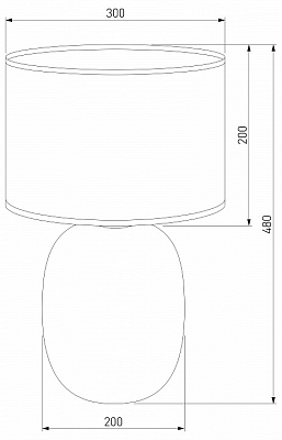 Настольная лампа декоративная TK Lighting Melody 5987 Melody 400_400_1882811
