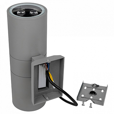 Накладной светильник Jazzway  PWL-26090/30D 2x5w 6500K GR 400_400_2878339