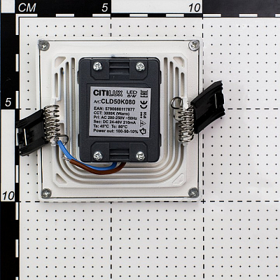 Встраиваемый светильник Citilux Омега CLD50K080 400_400_3149125
